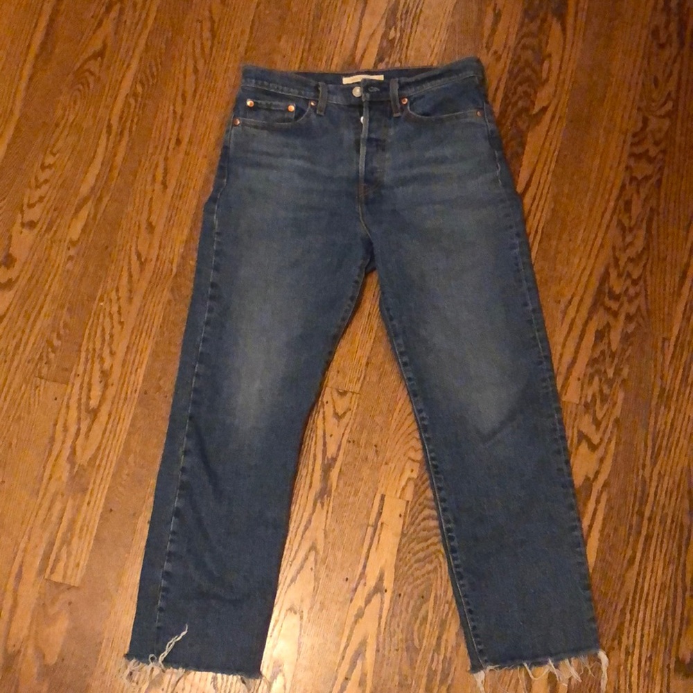 Wedgie straight size 27